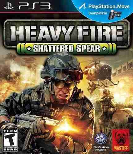 Descargar Heavy Fire Shattered Spear [MULTI][Region Free][FW 4.3x][DUPLEX] por Torrent